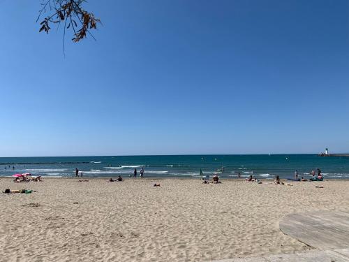 Beach, Maison de la Plage N°4 in Le Grau d'Agde Beach, Maison de la Plage N°4 in Le Grau d'Agde