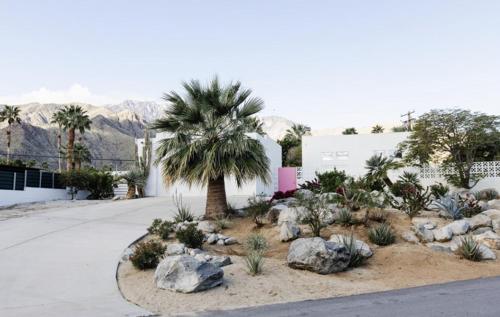 The Pink Paloma - A Barbie Inspired Villa in Palm Springs