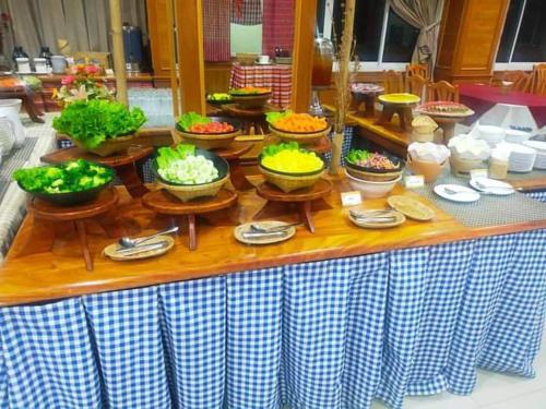 Food and beverages, Sky view Hotel Buriram in Isan Food and beverages, Sky view Hotel Buriram in Isan
