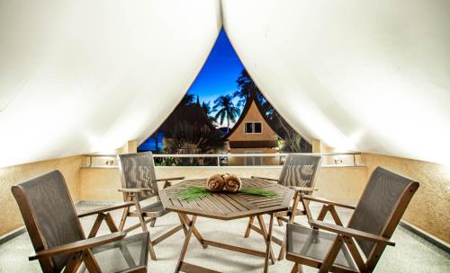 陽台/露台, 羅帝景象島海灘別墅 (Koh Chang Beach Villas @ Siam Royal View) in 象島 陽台/露台, 羅帝景象島海灘別墅 (Koh Chang Beach Villas @ Siam Royal View) in 象島