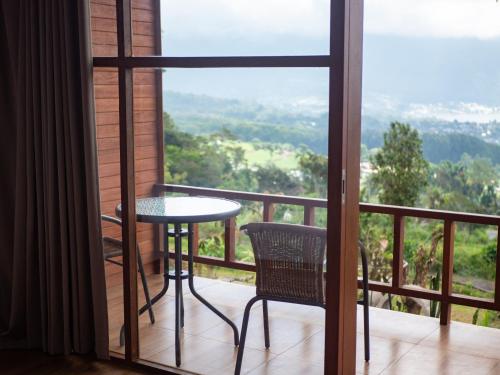 Balcony/terrace, Catu Glamping Bedugul in Bedugul Balcony/terrace, Catu Glamping Bedugul in Bedugul