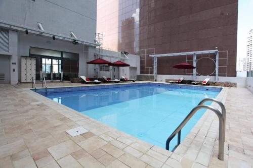 Swimming pool, Garden View Hong Kong in Hong Kong Central Swimming pool, Garden View Hong Kong in Hong Kong Central