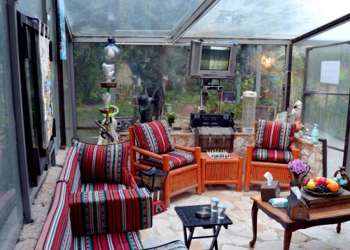 بيت الطبيعة nature house in Jerash بيت الطبيعة nature house in Jerash
