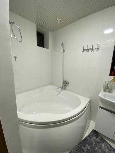 浴室, HOTEL KARVON SHAHRISABZ in 沙赫里薩布茲 浴室, HOTEL KARVON SHAHRISABZ in 沙赫里薩布茲