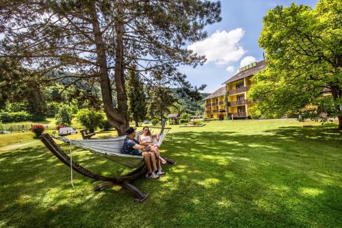 tuin, Riverresort Donauschlinge in Haibach Ob Der Donau tuin, Riverresort Donauschlinge in Haibach Ob Der Donau