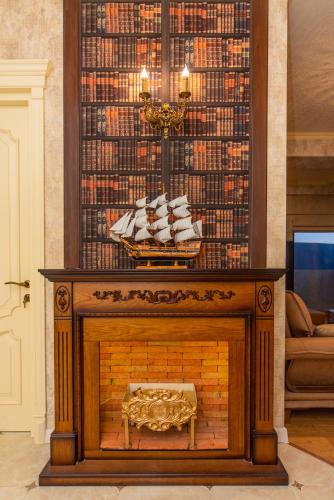 Cozy apartment with a beautiful view of old town