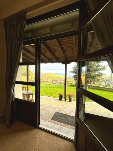 Balcony/terrace, The Watch Tower A in Siatista Balcony/terrace, The Watch Tower A in Siatista