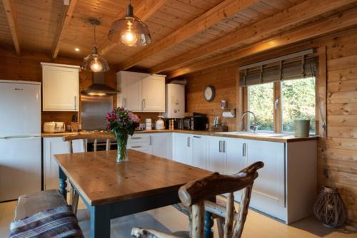 Wood Cabin 1 At Tapnell Farm in West Wight Wood Cabin 1 At Tapnell Farm in West Wight