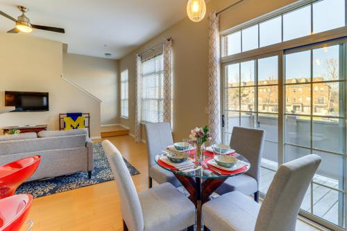 Michigan Townhome with Smart TV 25 Mi to Detroit! in Northville Michigan Townhome with Smart TV 25 Mi to Detroit! in Northville