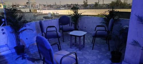 Balcony/terrace, FRAZYONE HOSTEL in East Delhi Balcony/terrace, FRAZYONE HOSTEL in East Delhi