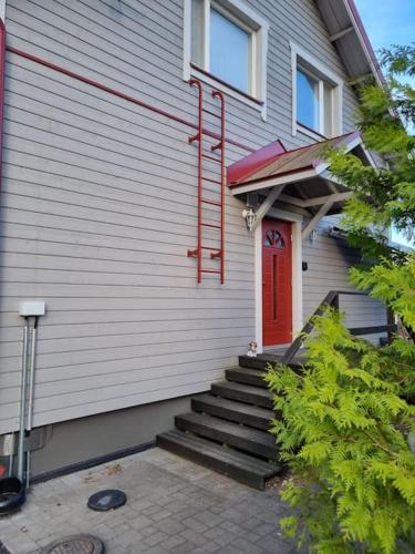 Зовнішній вигляд готелю, Villa Vapaus in Міккелі Зовнішній вигляд готелю, Villa Vapaus in Міккелі