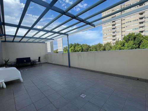Balcony/terrace, Amazing Penthouse in Waterloo in Waterloo Balcony/terrace, Amazing Penthouse in Waterloo in Waterloo