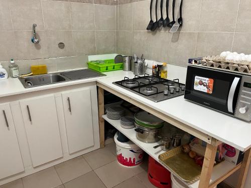 Konyha, Residence B&B Hibiscus in Ouakam Konyha, Residence B&B Hibiscus in Ouakam