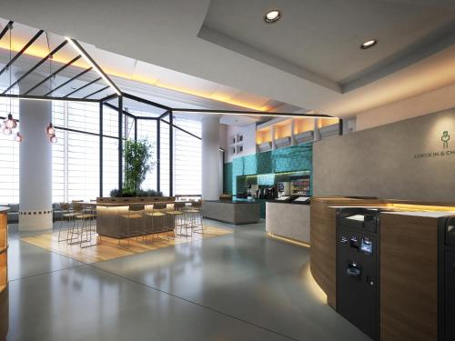 Lobby, Prince Smart Inn Nagoya Sakae in Nagoya Lobby, Prince Smart Inn Nagoya Sakae in Nagoya