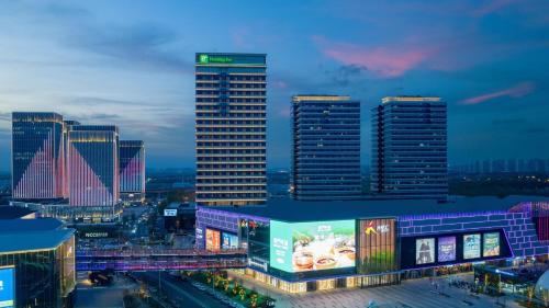 Tampilan eksterior, Holiday Inn Tianjin Xiqing By IHG in Distrik Xiqing Tampilan eksterior, Holiday Inn Tianjin Xiqing By IHG in Distrik Xiqing