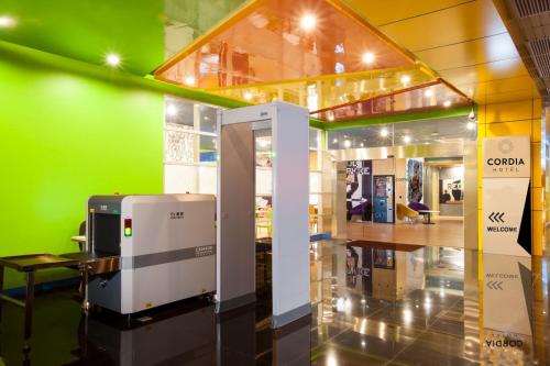 Entrada, Cordia Hotel Makassar Airport in Makassar Entrada, Cordia Hotel Makassar Airport in Makassar