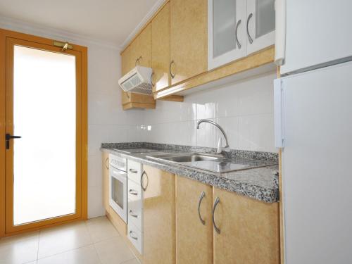 Kitchen, Apartamentos Ambar Beach Unitursa in Near Center Kitchen, Apartamentos Ambar Beach Unitursa in Near Center