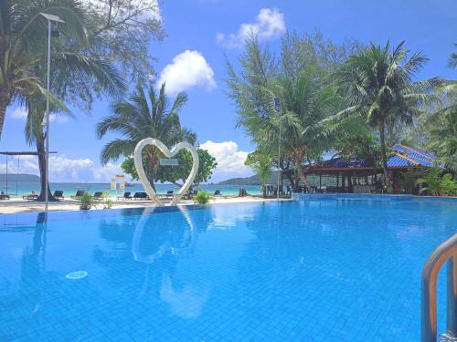 Swimming pool, SCARLET SAILS BUNGALOW in Koh Rong Swimming pool, SCARLET SAILS BUNGALOW in Koh Rong