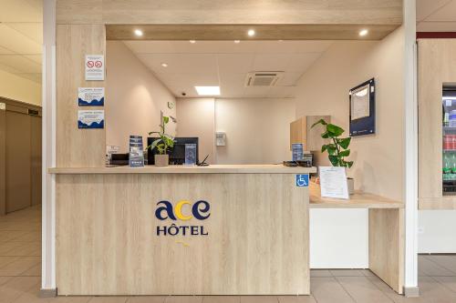 לובי, ACE Hôtel Rouen Parc des Expositions (ACE Hotel Rouen Parc des Expositions) in סאינט-אטיין-דו-ראובראי לובי, ACE Hôtel Rouen Parc des Expositions (ACE Hotel Rouen Parc des Expositions) in סאינט-אטיין-דו-ראובראי