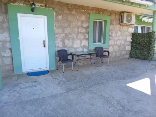 Erkély/terasz, Comfy one bedroom apartment with parking lot Kotor in Trojica Erkély/terasz, Comfy one bedroom apartment with parking lot Kotor in Trojica
