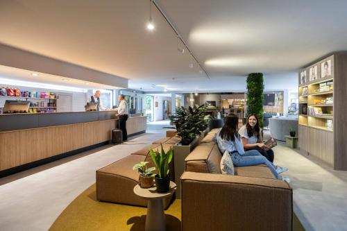 Lobby, Green Park Hotel Brugge in Bruges Lobby, Green Park Hotel Brugge in Bruges