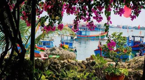 Hoa Bien Motel in Ly Son Hoa Bien Motel in Ly Son
