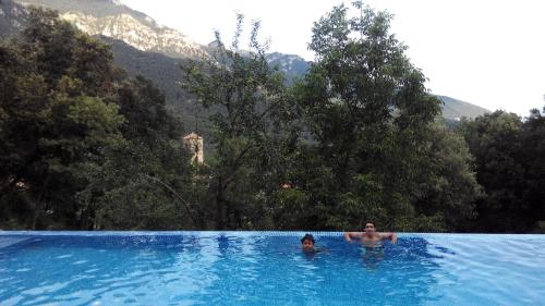 Piscina, Viladomatrural in La Nou Piscina, Viladomatrural in La Nou