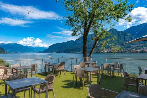 沙灘, Bellagio Village- 4 Apartments by the lake - Seasonal Warm Pool and Sauna in 奧利韋托拉廖 沙灘, Bellagio Village- 4 Apartments by the lake - Seasonal Warm Pool and Sauna in 奧利韋托拉廖