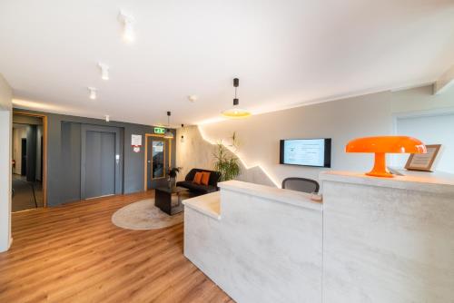 로비, Mandarina Hotel Luxembourg Strassen in 스트라센 로비, Mandarina Hotel Luxembourg Strassen in 스트라센