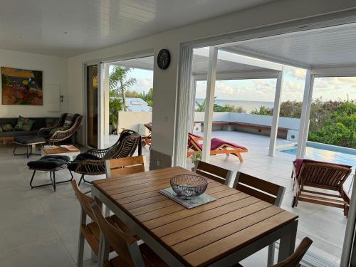 Villa Little Grey caribbean sea view in Sainte-Luce Villa Little Grey caribbean sea view in Sainte-Luce