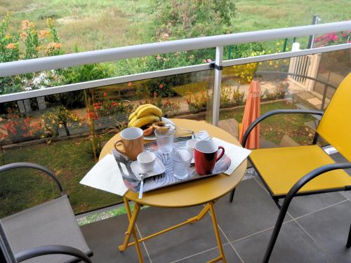 Balcony/terrace, L'EDEN DE JOSEPHINE in Le Moule Balcony/terrace, L'EDEN DE JOSEPHINE in Le Moule