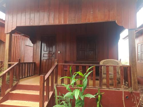 Balcony/terrace, Banlung Hill Top House &Trekking in Beung Kan Seng Balcony/terrace, Banlung Hill Top House &Trekking in Beung Kan Seng
