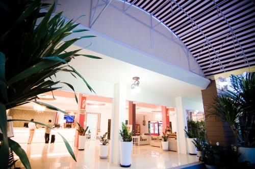 Entrance, Boonsiri Boutique Hotel in Sisaket Entrance, Boonsiri Boutique Hotel in Sisaket