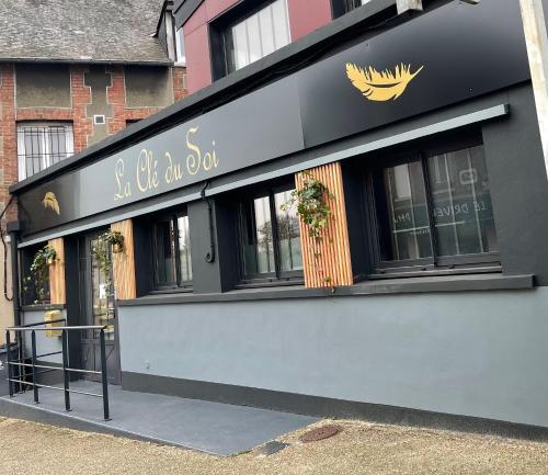 Exterior view, Maison la cle du soi in Duclair Exterior view, Maison la cle du soi in Duclair