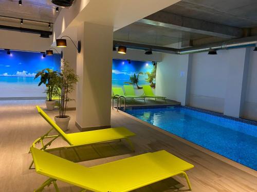 Krtsanisi apartment with pool