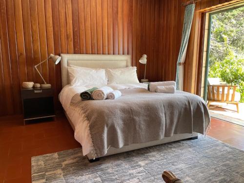 Pool House at Entre Rochas in มัลเวย์รา ดา เซร์รา Pool House at Entre Rochas in มัลเวย์รา ดา เซร์รา