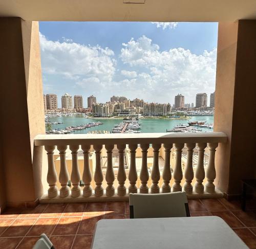 Alken Studio - Amazing Superior Studio with Marvellous Marina View in the Pearl, Doha in The Pearl Alken Studio - Amazing Superior Studio with Marvellous Marina View in the Pearl, Doha in The Pearl