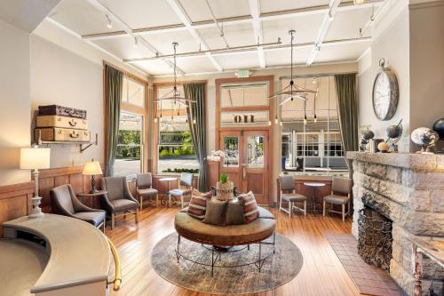 Фойє, Sonoma Hotel in Сонома Фойє, Sonoma Hotel in Сонома