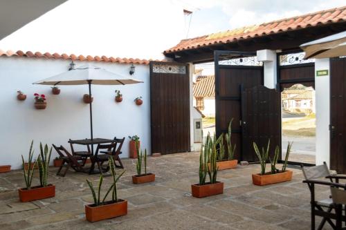 HOTEL ENCANTO COLONIAL in Villa De Leyva HOTEL ENCANTO COLONIAL in Villa De Leyva