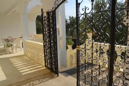Terraza/balcón, Domaine des Sloughis in Moulay Idriss Terraza/balcón, Domaine des Sloughis in Moulay Idriss