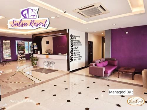 Lobby, Salsa Resort Langkawi in Langkawi Lobby, Salsa Resort Langkawi in Langkawi