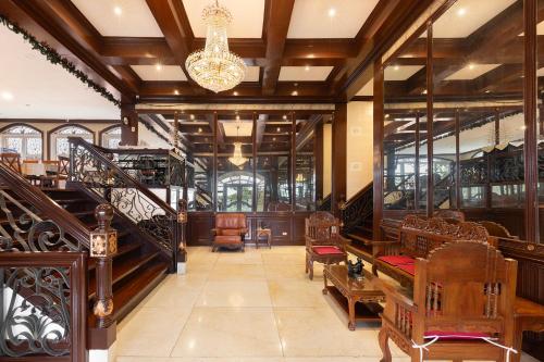 Villa Moa Baguio in ไมเนสวิวพาร์ค Villa Moa Baguio in ไมเนสวิวพาร์ค