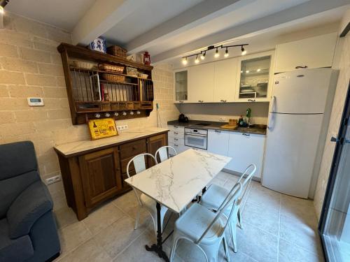 keuken, El Niu de Claravalls in Tarrega keuken, El Niu de Claravalls in Tarrega