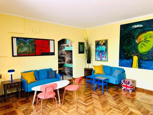sala de TV, HOSTEL ART & JOY in Pula sala de TV, HOSTEL ART & JOY in Pula