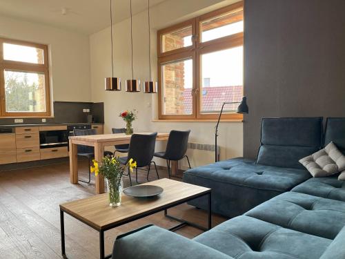Shared lounge/TV area, Stodola 63 in Pacov Shared lounge/TV area, Stodola 63 in Pacov
