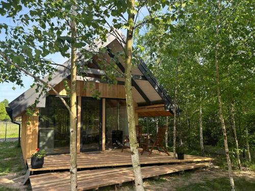 Bajkowy Domek 2 nad rzeką Liwiec (Bajkowy Domek 2 nad rzeka Liwiec) in Lochow Bajkowy Domek 2 nad rzeką Liwiec (Bajkowy Domek 2 nad rzeka Liwiec) in Lochow