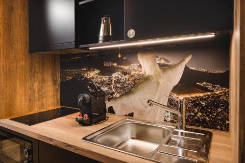 Kitchen, Rioca Stuttgart Posto 6 in Stuttgart Kitchen, Rioca Stuttgart Posto 6 in Stuttgart