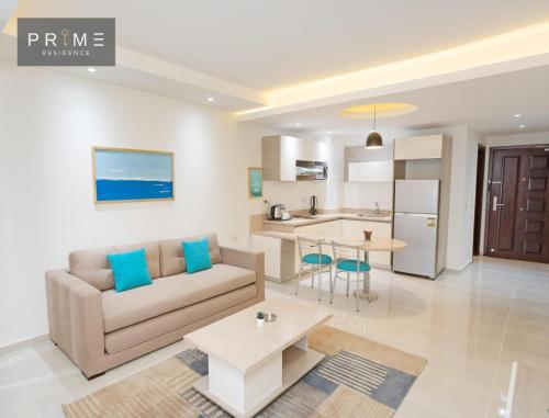 Kamar tidur, Prime Residence New Alamein in El Alamein Kamar tidur, Prime Residence New Alamein in El Alamein