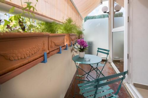 Balcony/terrace, Zaccardi Roof Garden in Rome West Balcony/terrace, Zaccardi Roof Garden in Rome West