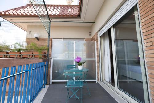 Balcony/terrace, Zaccardi Roof Garden in Rome West Balcony/terrace, Zaccardi Roof Garden in Rome West